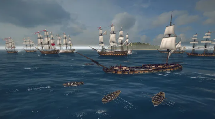 Ultimate Admiral: Age of Sail