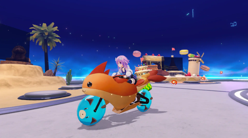 Neptunia Riders VS Dogoos