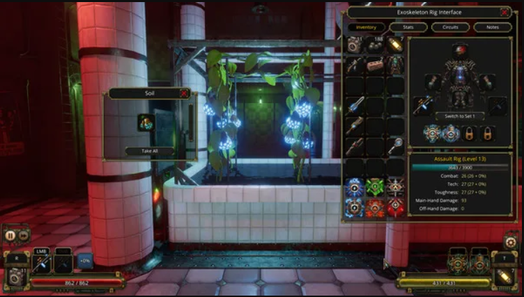 Vaporum: Lockdown