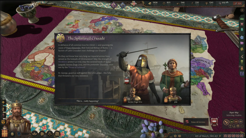 Crusader Kings III