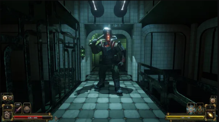 Vaporum: Lockdown