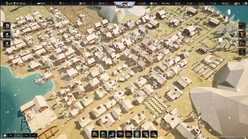Settlements Rising