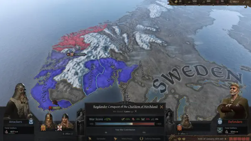 Crusader Kings III